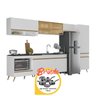 Cozinha Completa C/balcão para Cooktop Veneza Mp2276 Multimóveis + Brinde Jogo de Panelas Tramontina - 2