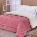 Ver imagem 1 de Edredom Coberdrom Pryme Especial Pesado King - Rosa Top Chick