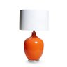 Abajur Laranja Real Vidro - 1