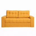 Ver imagem 5 de Sofá Cama de Casal em Tecido Linho 182cm Murilo com Espuma D28