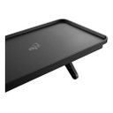 Ver imagem 3 de Suporte Prateleira para Tv, Elg, Ace08d, Suporta até 6kg, para Conversor, Alexa, Caixa de Som, Preto