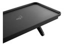 Ver imagem 3 de Suporte Prateleira para Tv, Elg, Ace08d, Suporta até 6kg, para Conversor, Alexa, Caixa de Som, Preto
