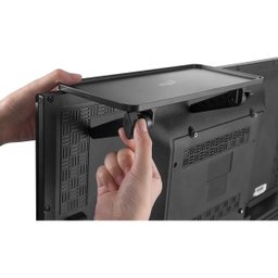 Suporte PRETO tipo prateleira para Conversor ELG - ACE08D - 7