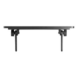 Suporte PRETO tipo prateleira para Conversor ELG - ACE08D - 8