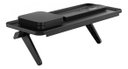 Ver imagem 1 de Suporte Prateleira para Tv, Elg, Ace08d, Suporta até 6kg, para Conversor, Alexa, Caixa de Som, Preto