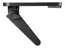 Ver imagem 5 de Suporte Prateleira para Tv, Elg, Ace08d, Suporta até 6kg, para Conversor, Alexa, Caixa de Som, Preto