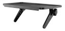 Ver imagem 4 de Suporte Prateleira para Tv, Elg, Ace08d, Suporta até 6kg, para Conversor, Alexa, Caixa de Som, Preto