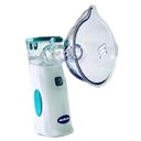 Ver imagem 1 de Inalador Nebulizador de Rede Medicate sem Fio MD4600 - Verde