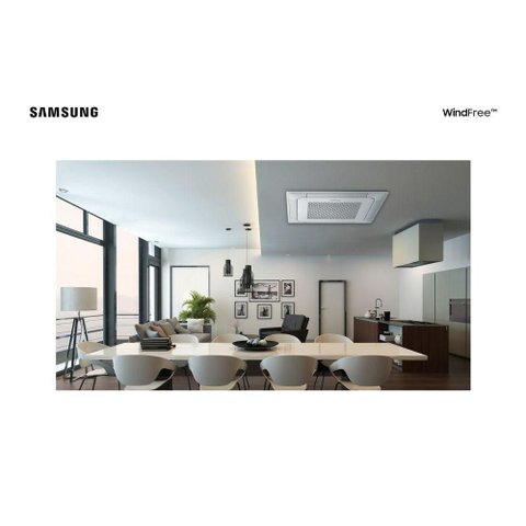 Ar Condicionado Cassete Samsung 48000 BTUS Quente e Frio 220V AC048HE4DKG