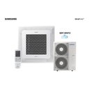 Ver imagem 2 de Ar Condicionado Cassete Samsung 48000 BTUS Quente e Frio 220V AC048HE4DKG