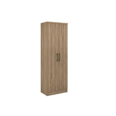 Armário Multiuso Lavanderia 424 C/ 2 Portas Noce - Carraro
