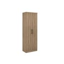 Ver imagem 1 de Armário Multiuso Lavanderia 424 C/ 2 Portas Noce - Carraro