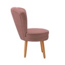 Ver imagem 4 de Conjunto 2 Cadeiras Confortável para Mesa de Jantar Decor Cozinha Tecido Veludo