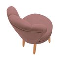 Ver imagem 5 de Conjunto 2 Cadeiras Confortável para Mesa de Jantar Decor Cozinha Tecido Veludo