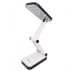 Luminária de Mesa 24 LED Abajur Dobravel Bivolt Dp LED Light