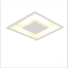 Luminária Plafon Embutir Quadrado Home 250-2 Usina - 1