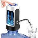 Ver imagem 2 de Kit 3 Bomba Dispenser Recarregável Usb Bebedouro Galão Água