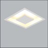 Luminária Plafon Embutir Quadrado Home 250-5 Usina - 2