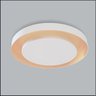 Luminária Plafon Redondo Reto Eclipse 247-3E Usina - 2