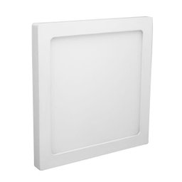 Luminária Plafon Painel Embutir Led 30 Quadrado 24w - 2