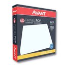 Ver imagem 2 de Plafon LED Quadrado 24W Painel Sobrepor Avant Branco Quente