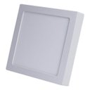 Ver imagem 1 de Plafon LED Quadrado 24W Painel Sobrepor Avant Branco Quente