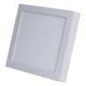 Plafon LED Quadrado 24W Painel Sobrepor Avant Branco Quente - 1