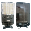 Ver imagem 1 de Luminária Solar LED 400W com Sensor para Chácaras Quintal Parede com Controle