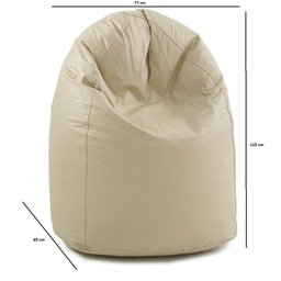 Puff Fofão 115cmx77cmx65cm Corino Yescasa - 4