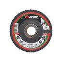 Ver imagem 1 de Disco Flap Aeme Prime Fibra Angular Óxido de Alumínio 4.1/2" (115mm) 10 Unidades