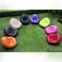 Ver imagem 6 de Puff Fofão 115CMX77CMX65CM Corino Yescasa