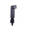 Torneira De Bidê Ducha Higienica Banheiro Luxo Preto Fosco Metal - 4