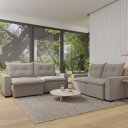 Ver imagem 2 de Sofá Retrátil Montreal Paraty 2 Lugares 1,60 M Grafite