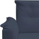 Ver imagem 4 de Sofá 2 Lugares Namoradeira Marrocos 1,40m Sala de Tv Estar Recepção Suede Azul Marinho Mabe