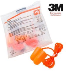 Protetor Auricular 3m 1110 3m Brasil 50 Pares Cor Alaranjado - 3