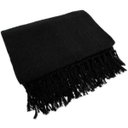 Ver imagem 1 de Manta para Sofá em Algodão Preta Gigante 2,40x1,80