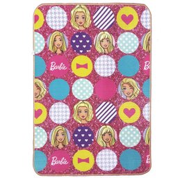 Tapete Recreio Barbie 1,20x1,80 - 2 Tapete Recreio Barbie 1,20x1,80 - 2