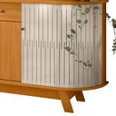 Ver imagem 5 de Balcão Buffet Sala de Jantar 183cm Mônica Z10 Off/cinamomo - Mpozenato
