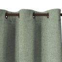 Ver imagem 3 de Cortina Tecido Rustico 6,00M x 2,40M Semi Blackout Verde Oliva