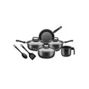 Ver imagem 1 de Jogo de Panelas Antiaderente 7 Peças Grafite Safira MTA