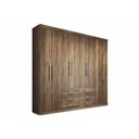 Ver imagem 1 de Guarda Roupa Casal 8 Portas e 6 Gavetas Master 8.6 Demolição - Santos Andirá
