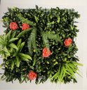 Ver imagem 1 de Painel Jardim Artificial Vertical 50cm X 50cm - G717163