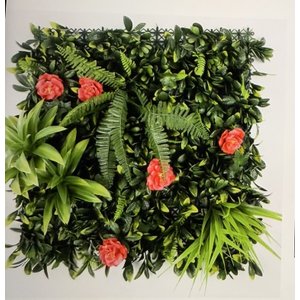 Paineil Planta Jardim Artificial Vert. 50cm X 50cm - G717163