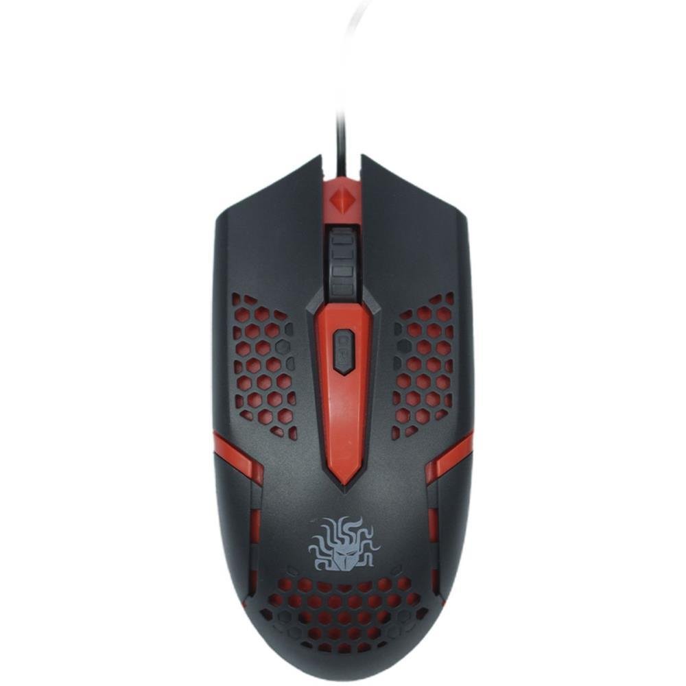 Mouse Optico Usb 5+ Gamer Start 2.0 Pt/vm