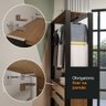 Guarda-roupa Closet Modulado Valencia 2 Gavetas 70cm Madesa - 7