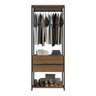 Guarda-roupa Closet Modulado Valencia 2 Gavetas 70cm Madesa - 10