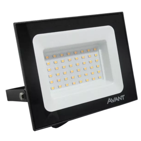 Refletor Avant Led Slim 50w Biv Vd