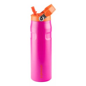 Garrafa Aerolight Flip Straw Heat Wave com Canudo 710ml:vivid Violet