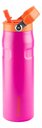 Ver imagem 1 de Garrafa Aerolight Flip Straw Heat Wave com Canudo 710ml:vivid Violet