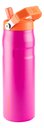Ver imagem 2 de Garrafa Aerolight Flip Straw Heat Wave com Canudo 710ml:vivid Violet
